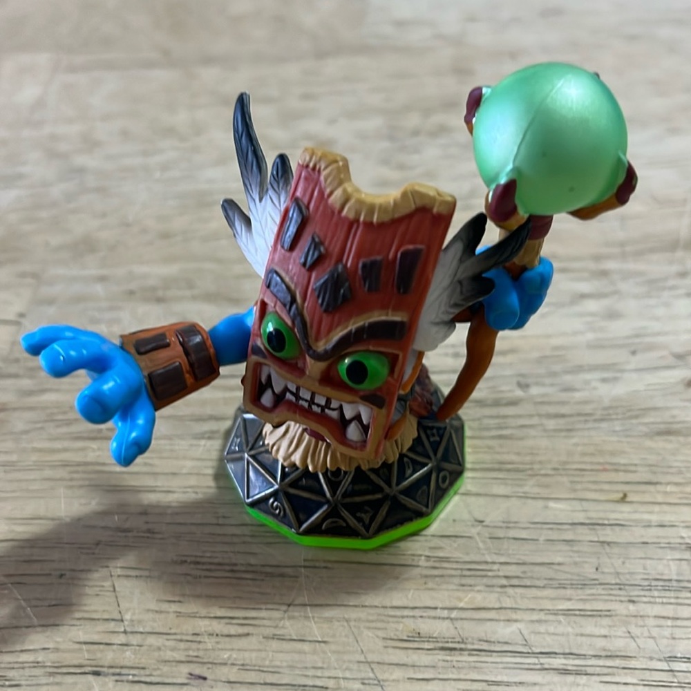 Skylanders Figurine Double Trouble